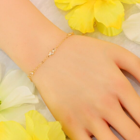 Minimalist Bracelet, Sleek & Modern Design, Women’s Fashion, YC110371-B - Picture 7 of 10